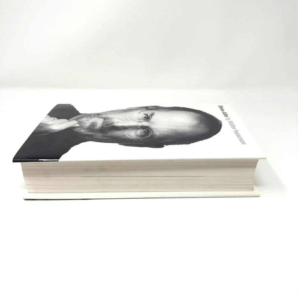 Steve Jobs Walter Isaacson Hardcover Book Apple CEO Simon Schuster 2011